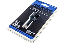 Коронка алмазная с воском по керамике и керамограниту Super Hard (10 мм; M14) Hilberg HH610
