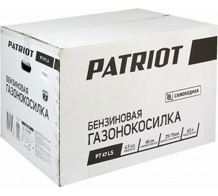 Бензиновая газонокосилка Patriot PT 47LS 512109014