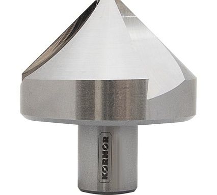 Зенкер по металлу (7-40 мм; Weldon 19) KORNOR 30107040
