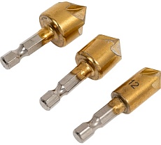 Набор зенковок с битой BESTELLI CT10200105