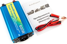 Автомобильный преобразователь напряжения Autoexpert (инвертор) A600