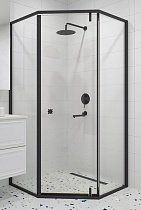 Душевой уголок RGW Hotel HO-088B 90x90 прозрачное, черный 350608899-14