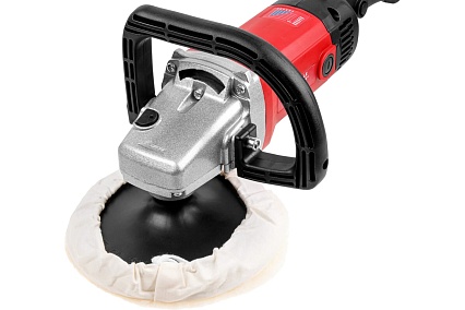 Полировальная машина Wortex LX PM 1812 SE 1200 Вт, 180 мм, 1000-3000 об/мин 1318467