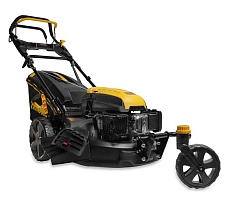 Газонокосилка Champion 3кВт, привод 508мм, 65л, 25-75мм, 1рычаг/6, 37кг, 4в1, 3колеса, 1разблок LMZ5130/1