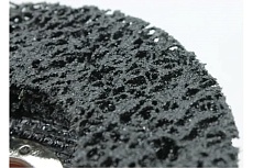Диск зачистной коралловый 125x22.2 мм, шлифовальный синтетический Diamond Industrial DIDKOR125