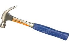 Цельнометаллический молоток-гвоздодер Santool с обрезиненной ручкой 500 гр 030802-001-680