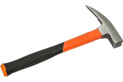 Шиферный молоток Neo Tools 600 г, рукоятка из стекловолокна 25-131