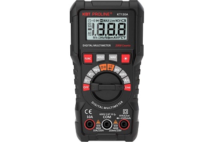 Цифровой мультиметр КВТ KT 130A PROLINE 88549