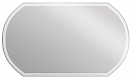 Зеркало Cersanit Design 09 100x60 см с функцией антипар и датчиком движения