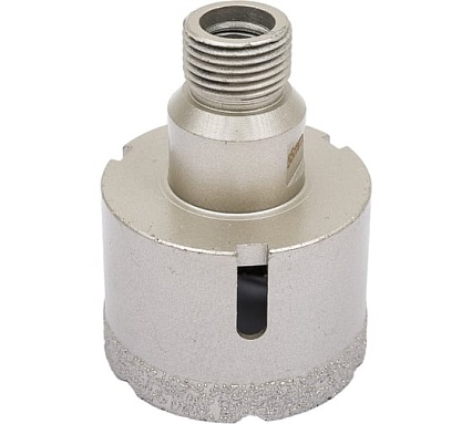Коронка алмазная, вакуумное спекание (55х40 мм; 1/2"; М14) TECH-NICK TUK 136.600.7025