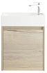Тумба с раковиной BelBagno Kraft Mini 50 см L