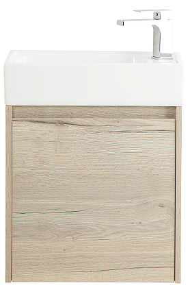 Тумба с раковиной BelBagno Kraft Mini 50 см L