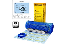 Комплект: нагревательный мат econg150-090, терморегулятор wifi w350 бел Grand Meyer EcoNG150-090(W350)