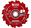 Диск пильный Профессионал 185x1.8/1.2x30 мм, Z=12, A=20° WOODWORK 27.185.12