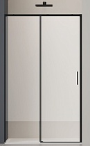 Душевая дверь Vincea Soft 2 VDS-3SO2130CLB 130x200 черный, прозрачная