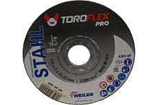 Круг отрезной по стали F41 115х2.0х22.23 мм, A36S-BF PRO TOROFLEX 4010362100092
