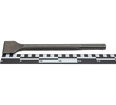 Долото плоское для перфоратора SDS MAX 40х18х280 мм S.E.B. 404LP-M1828040