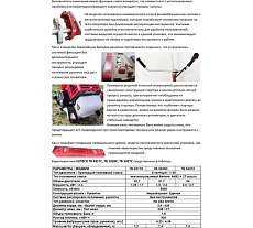 Триммер бензиновый Elitech ТБ 4317С (E1602.018.00) 205467