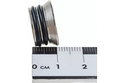Комплект Valtec _15 VI7 Коллектор с вент. 3 вых.х3/4x1/2 НР, никель VTc.560.N.0503+ Адаптер д/коллектора /конус-плоскость/ 1/2 VTc.701.N.04 VT.VI7.K15.5600503.701