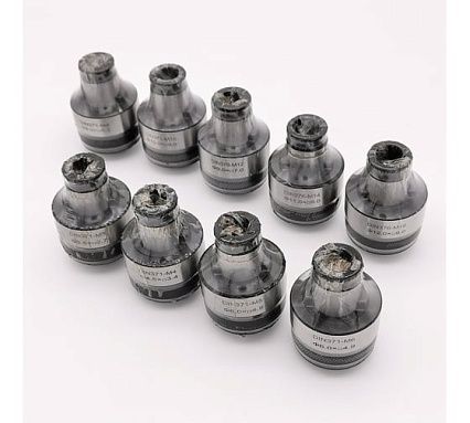 Набор цанг резьбонарезных GT12, 9 шт, М3-М16, DIN371 BESTE AC00920484