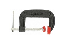 Струбцина G-образная 125х130х225 мм MASTER Matrix 20605