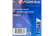 Молоток рихтовочный Forsage 1350гр F-T7548(58478)