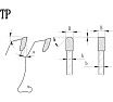 Пильный диск KWS 400х30х4.0/3.2х96T TP 5 2-7-42/2-9-46.4/2-10-60 K5 01050-99969438