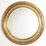 Зеркало Caprigo PL310-ORO 66 см золото