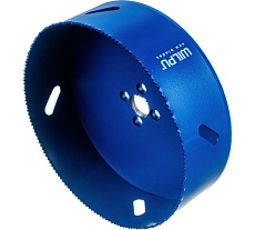 Коронка Bi-metall мелкий зуб (133х38 мм) WILPU 3113300101
