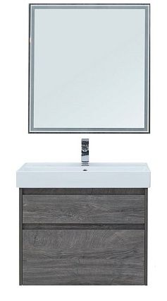 Мебель для ванной Aquanet Nova Lite 75 см, 2 ящика