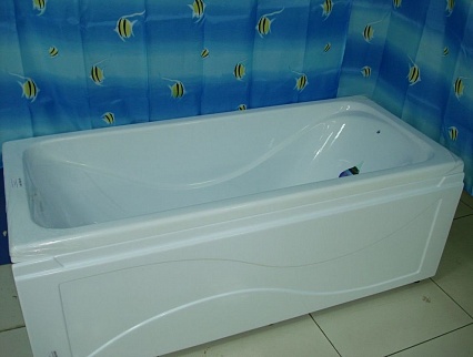 Акриловая ванна Тритон Стандарт 140х70 см