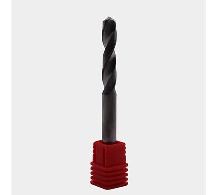 Сверло твердосплавное цельное короткое, ц/х, 6.2x30x70 мм, ВК8, 2300-3901, ГОСТ 17274-71 РОСИНСТРУМЕНТ 233901