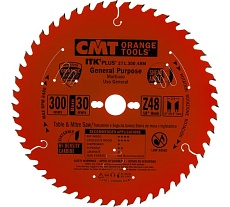 Диск пильный по дереву (300х30х2,6/1,8 мм; Z48) CMT 271.300.48M