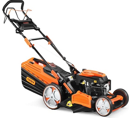 Бензиновая мульчирующая самоходная газонокосилка Fuxtec Professional FX-RM4839P