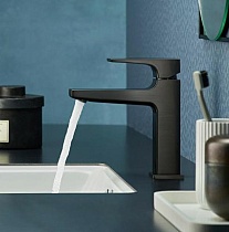 Смеситель для раковины Hansgrohe Metropol 32500670 черный матовый