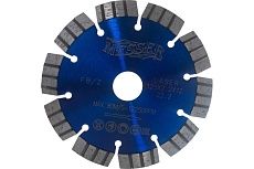 Диск алмазный турбосегментный FB/Z по железобетону 125D-2.2T-12W-10S-22.2 Messer 01-16-126