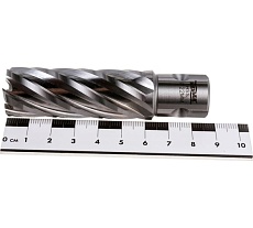 Сверло корончатое по металлу HSS (22х55 мм) Messer 10-50-022
