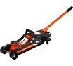 Гидравлический подкатной домкрат Ермак 2 т Low Profile, 110-360 мм 742-004