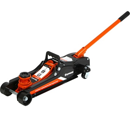 Гидравлический подкатной домкрат Ермак 2 т Low Profile, 110-360 мм 742-004