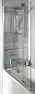 Шторка для ванны Jacob Delafon Bain Douche E4930-GA 111.5 см