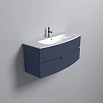 Мебель для ванной Jacob Delafon Nona 120 см, синий бархат