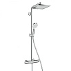 Душевая стойка Hansgrohe Crometta E 240 Showerpipe 27271000 термостат