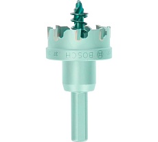 Коронка Precision for Sheet Metal с твердосплавными напайками 37 мм Bosch 2608594143