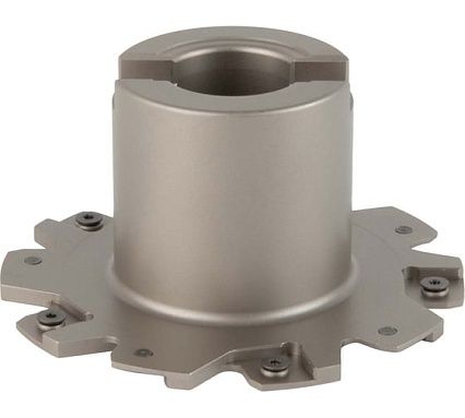 Фреза торцевая Debever Machining Solutions Standard D=100 мм, dпос=27 мм, 90 гр, 10 кромок DB-S-DT490A27D100Z10B4