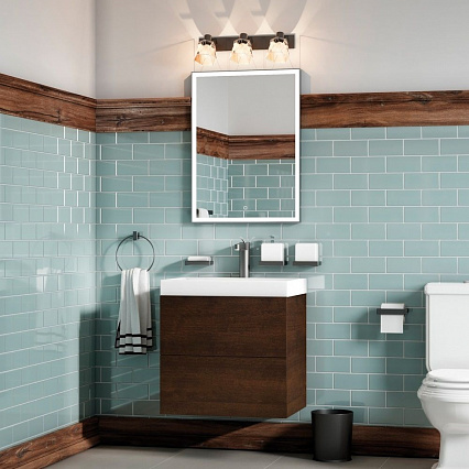 Мебель для ванной Art&Max Verona Push 60 см дуб баррик