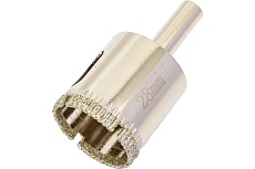 Коронка алмазная по стеклу и керамики 28х55мм (2шт.) TGS / TORGWIN S71631