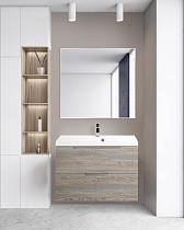 Тумба с раковиной BelBagno Vittoria 80 см Pino