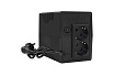 Источник бесперебойного питания Exegate Power Back BNB-1000.LED.AVR.2Schuko, Black 292785