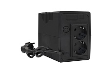 Источник бесперебойного питания Exegate Power Back BNB-1000.LED.AVR.2Schuko, Black 292785