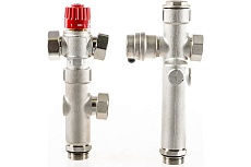 Насосно-смесительный узел без насоса и байпаса ELSEN EMG02.01